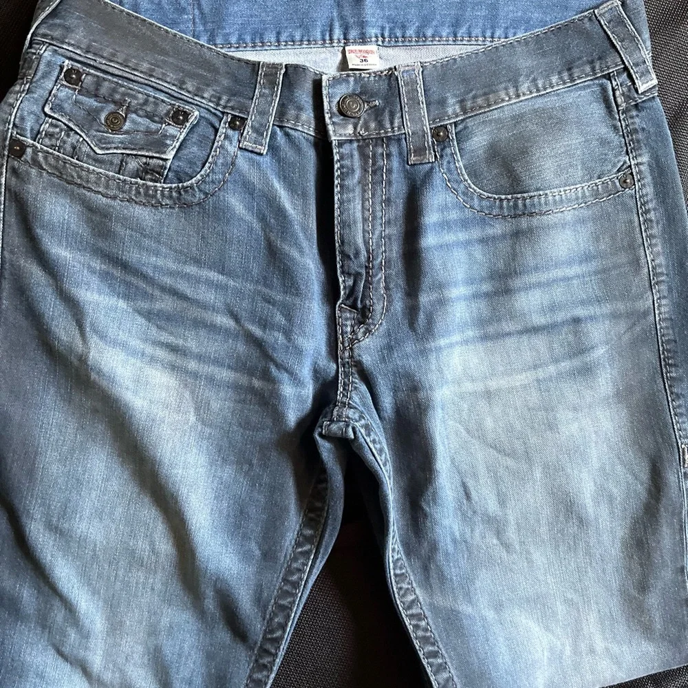 👖TRUE RELIGION straight seat jeans 👖